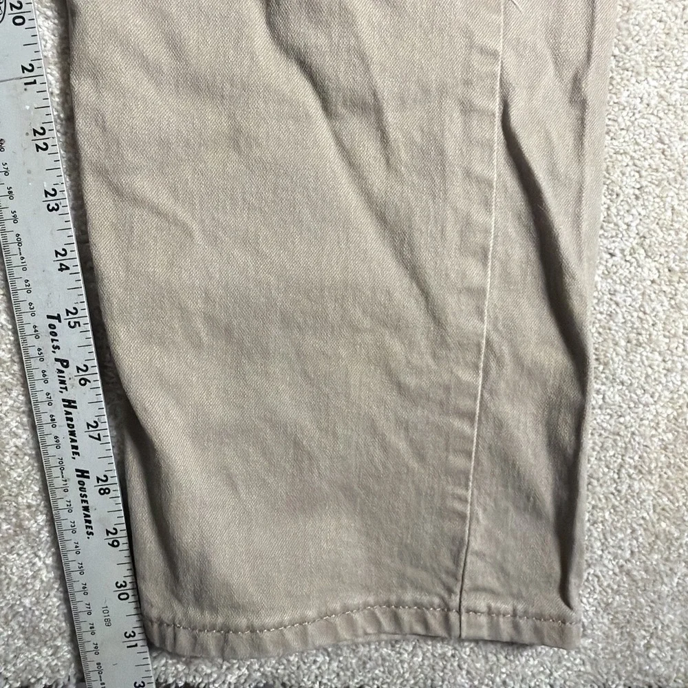 Levis Mens 505 Straight Leg Light Brown‎ Jeans 38 X 32 (FITS 37 X 31) Stretch